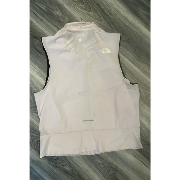 The North Face Vest Womens XL Winter Warn Insulated Lightweight Lavender Fog New - Picture 4 of 9